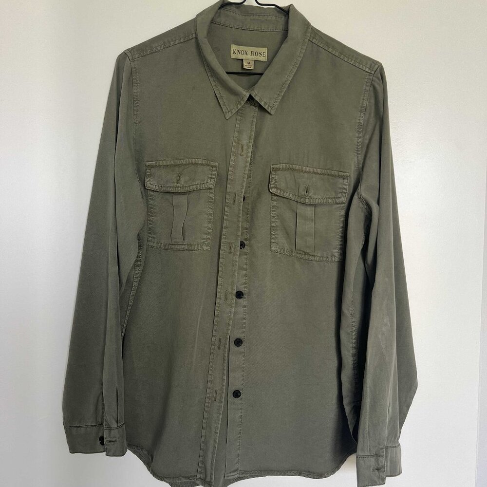 Knox Rose Ladies Casual Shirt
